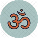 Om Sign Divine Icon