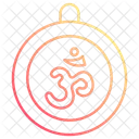 Om symbol  Icon