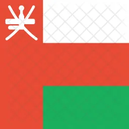 Oman Flag Icon