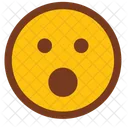 Omg Emoji Face Icon