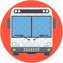 Omnibus Bus Coach Icon