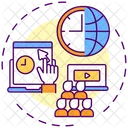 On-demand session  Icon