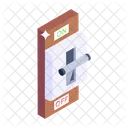 Changeover Breaker Button Breaker Panel Icon