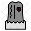 One Eye Ghost Scary Evil Icon