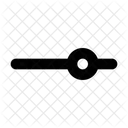Slider Adjustment Setting Icon