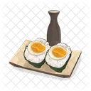 Onigiri Food Rice Icon