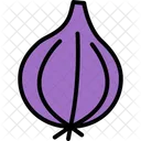 Onion Healthy Food Icon