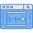 Online Classes Website Icon