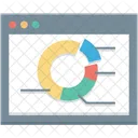 Online Graph Pie Icon