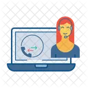 Online Customer Service Icon