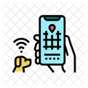 Online Dog Location Icon