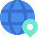 Online Globe Eart Icon