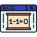 Online Classes Website Icon