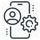 Online Account Setting Profile Configuration Account Setting Icon