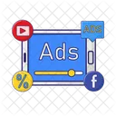 Online Advertising Icon