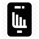 Analytics Analytics App Mobile Icône