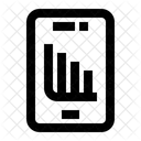 Analytics Analytics App Mobile Icône
