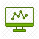 Online Analytics  Icon