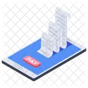 Online Bill  Icon