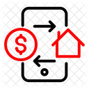 Property Transaction Money Icon