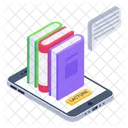 Ebooks Mobile Books Online Books Icon