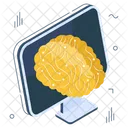 Online Brain Mind Intelligence Icône