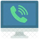 Online Call  Icon