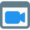 Online Camera  Icon