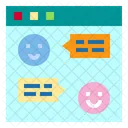 Web App Chat Symbol