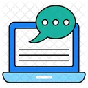 Online Chat  Icon