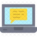 Online Chat  Icon