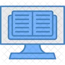 Online Class Learning Online Icon