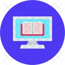 Online Class Learning Online Icon