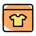 Online Cloth  Icon