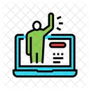 Online Communication  Icon