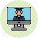 Online Course University  Icon