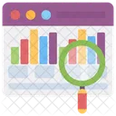 Online Data  Icon