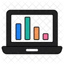 Online Data Analytics  Icon