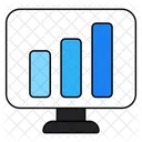 Online Data Analytics  Icon