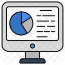 Online Data Analytics  Icon