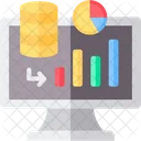 Data Management Database Management Business And Finance Icon