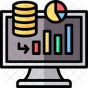 Data Management Database Management Business And Finance Icon