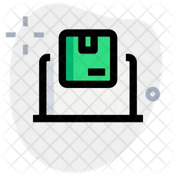 Online Delivery  Icon