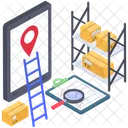 Online Delivery Services Logistic Services Online Order Icon