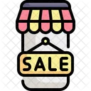 Online Discount  Icon