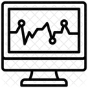Cardiogram Ecg Monitor Heart Health アイコン