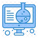 Online Edducation Online Studies Experiment Icon