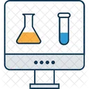 Online Experiment Lab Experiment Online Lab Test Icon