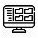 Online Folder Browse Folder Icon