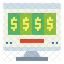 Online Gambling  Icon